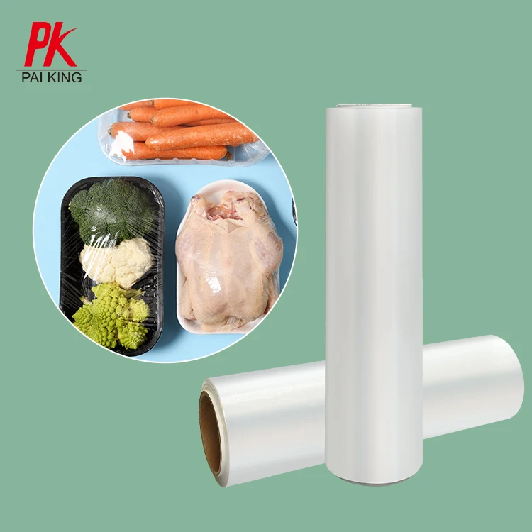 PE Packaging Plastic Cling Film Keep Fresh Food PE Cling Film Well-preserved Factory Supply Directly Cling Film