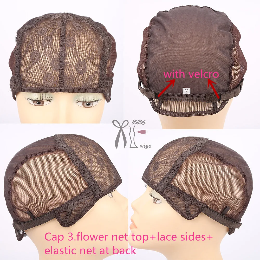 Factory Directly Sell Adjustable Breathable Kosher Wig Net For Making Wig