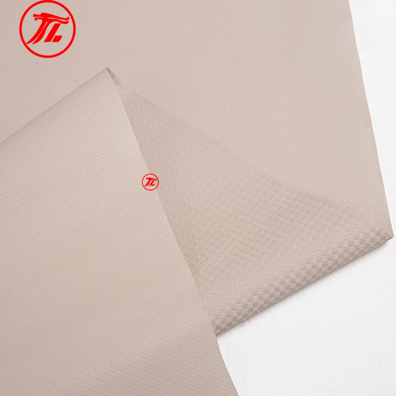 Waterproof Lona Canvas PVC Tarpaulin Canopy Material