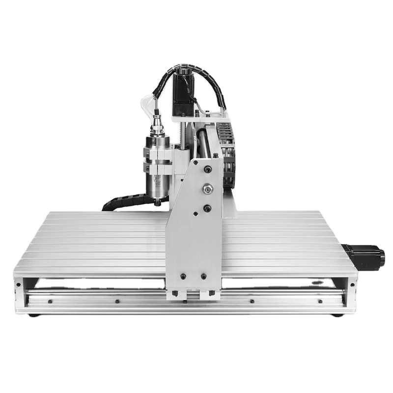 
4 Axis USB CNC Router 6040 cnc machine with 800W Spindle with four axis(rotary axis) water cooling 