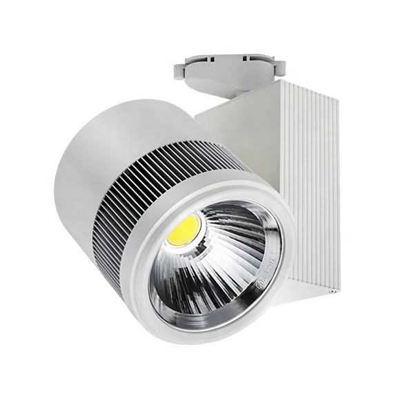
Commercial lighting 3 phase cob led 30W track spotlight 