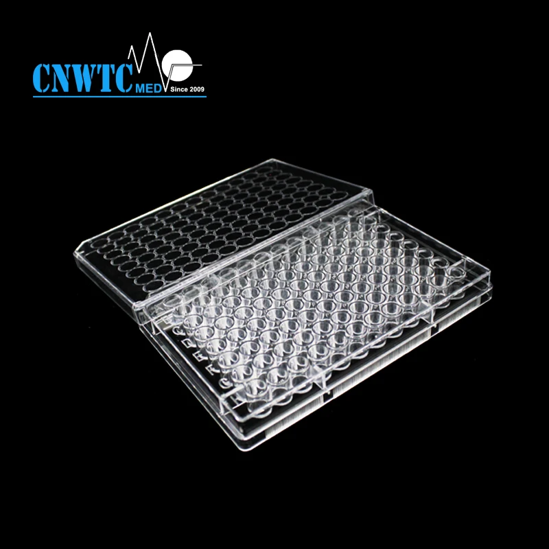 Microplates 6 12 24 48 96-Well Hole Tissue Cell Culture Plate With TC Treated