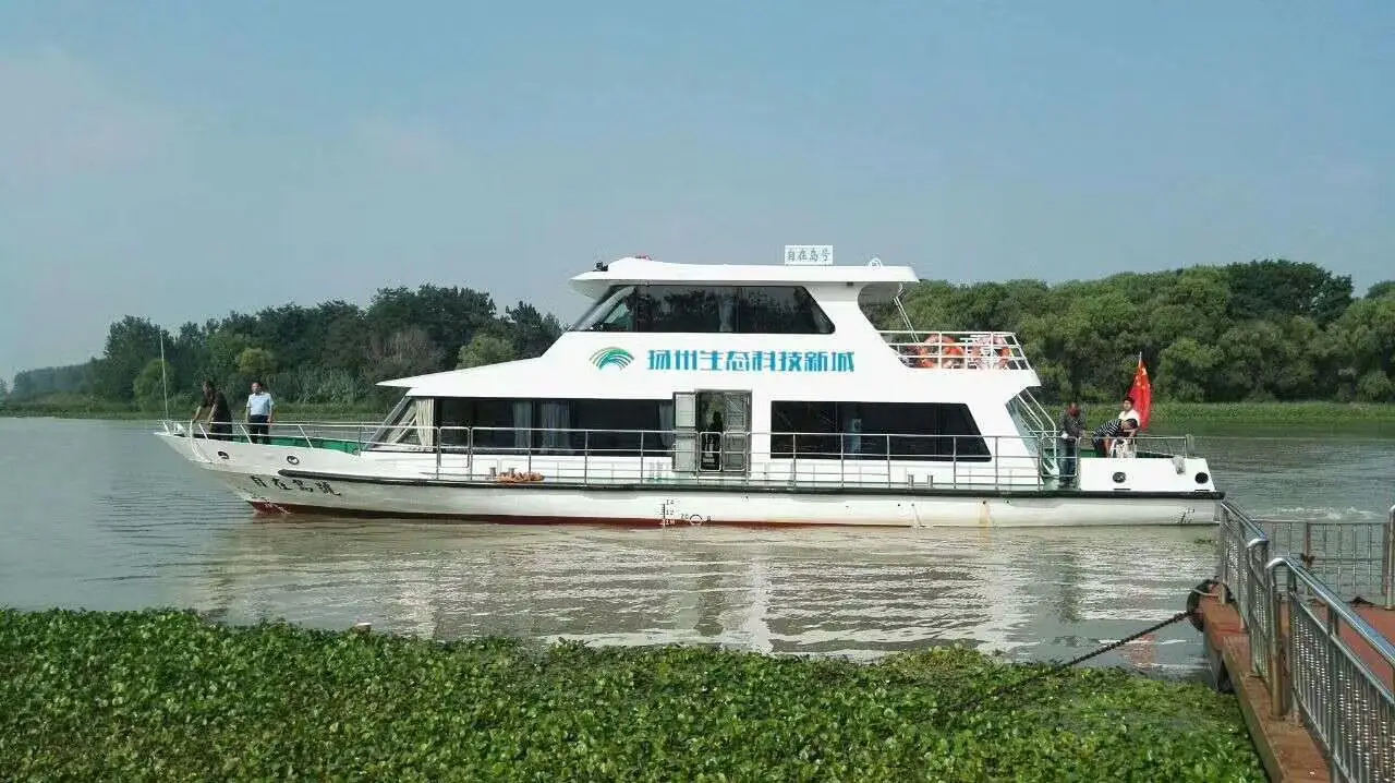 Brand new design Factory price Steel Deck Passenger Ferry Sightseeing Boat