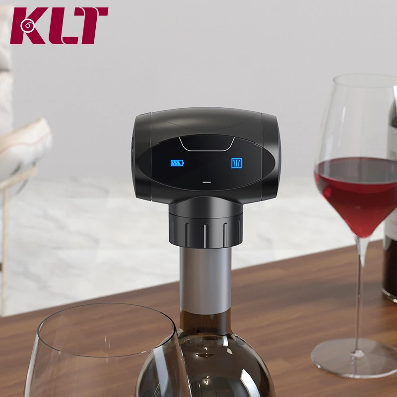 Factory directly supply wine stopper mini vacuum wine stopper vacuum seal wine stopper with pump