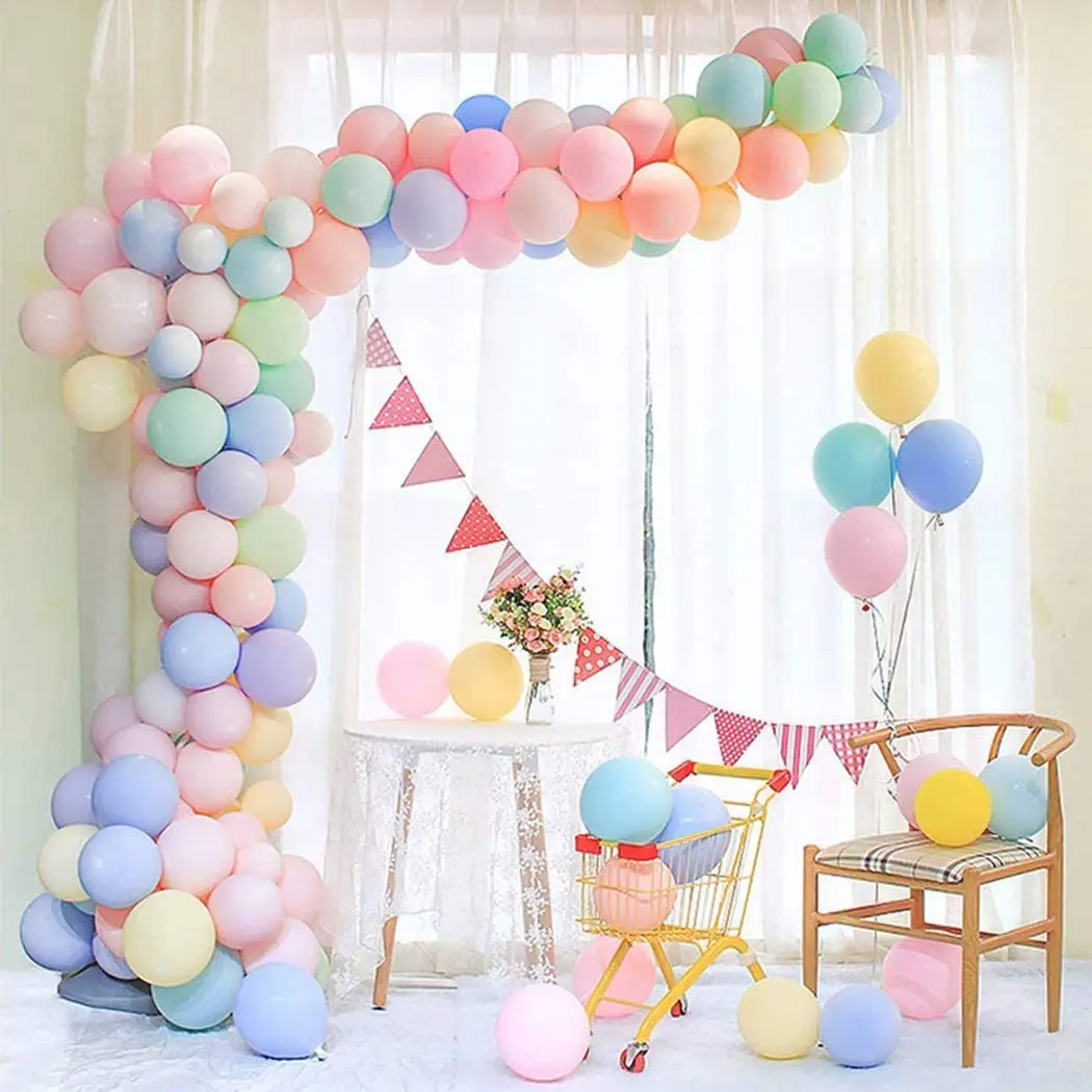 Latex Balloons 12 Inch 100pcs Latex Balloons Birthday Wedding Party Balloons Wholesale