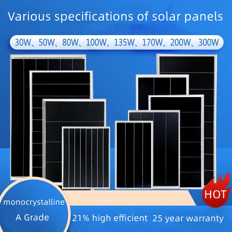 2022 Solar Panel High Efficiency 540W Solar Panel Mono 144 cells series Solar Module buy solar panels from china direct