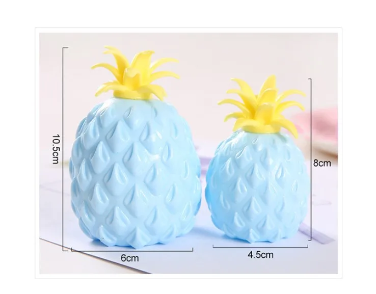 fruit Anxiety Stress Relief Toys Silicone Push Bubble Balls stress balls fidget toys