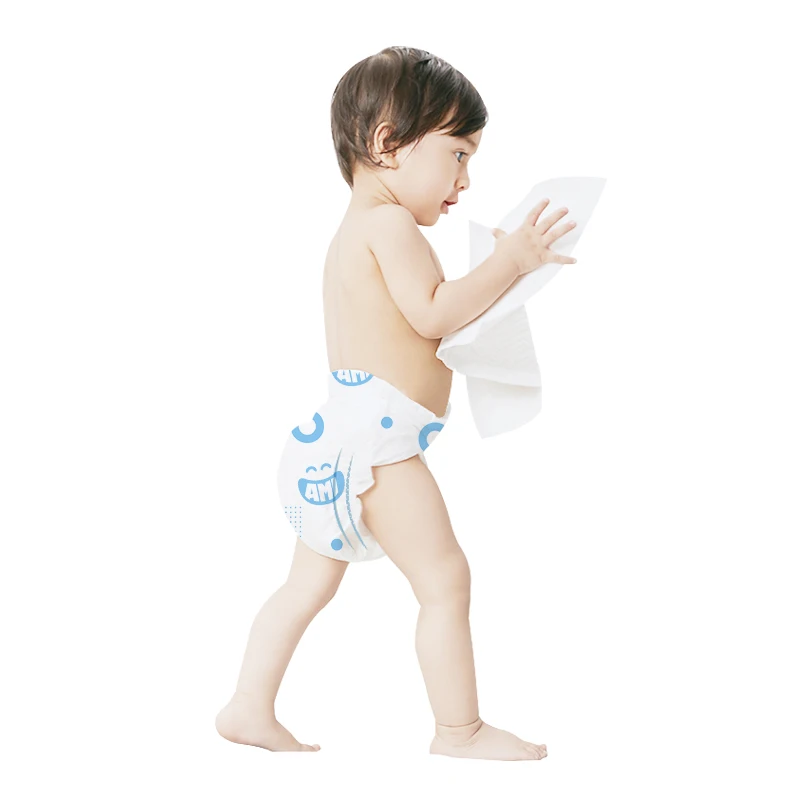 Amiami  Wholesale  Disposable cute Infant Baby Diapers for sensitive skin best sell diapers for baby
