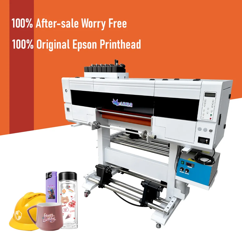 Wholesale Impresora Dtf A4 A3 Hologram Sticker Printing Print Machine Printer uv dtf cup wrap printer uv dtf printer 60 cm