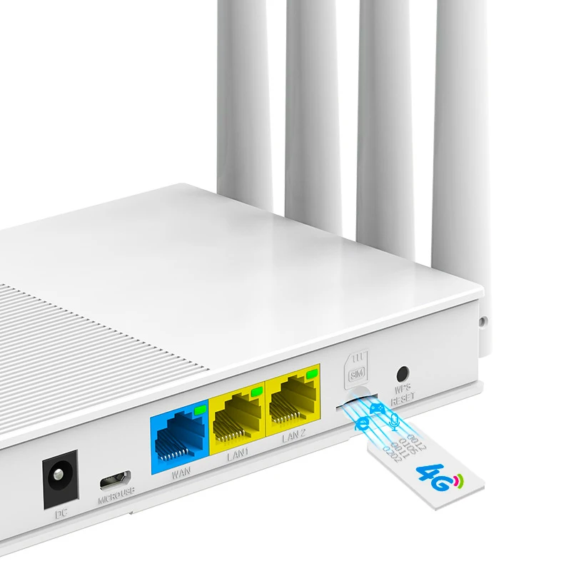 Outdoor and domestic wifi 4g router universal 4g lte wifi router 4g cpe router with sim card slot