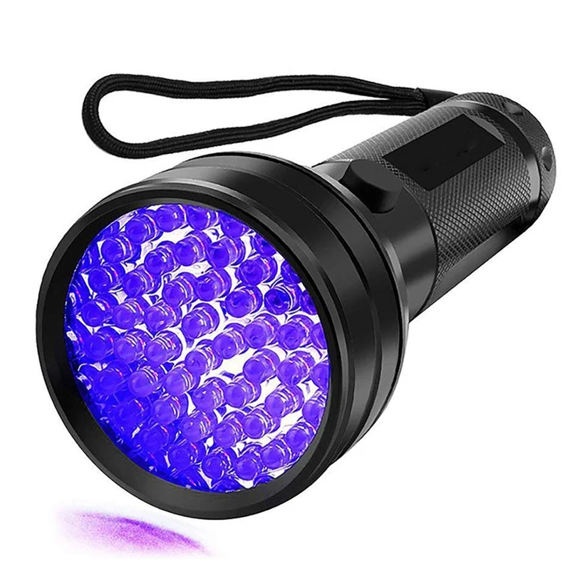 High heat dissipation structure design hanging portable uvb torches for detection of ore