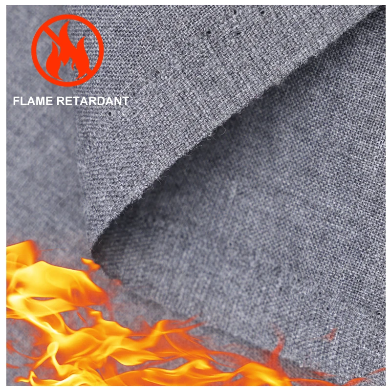 Woven Inherently Flame Retardant Fabric 50 Lenzing FR Modal 50 Meta Aramid Kevlar Fabric Fire Resistant Nomex IIIA Fabric