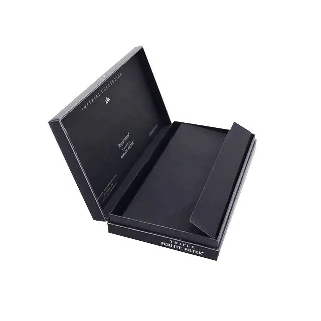 Wholesale Free Sample in Stock  Art Paper Smoking Custom Cigarette Box