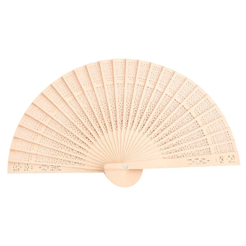 Bamboo Ribs For Wedding Party Gift  Promotion Hand Fan Holder  RTS