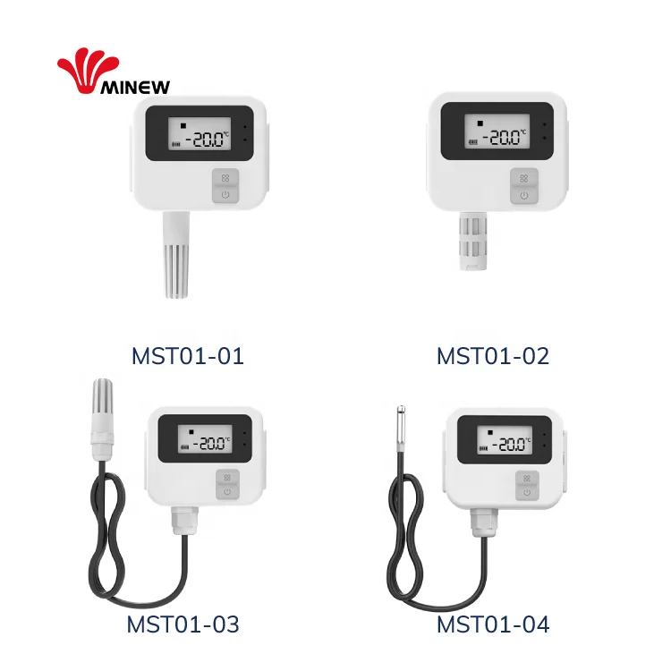 Digital Thermometer Hygrometer Industrial IoT Wireless Temperature Sensor BLE Data Logger Temperature Meter Digital Wireless Tem