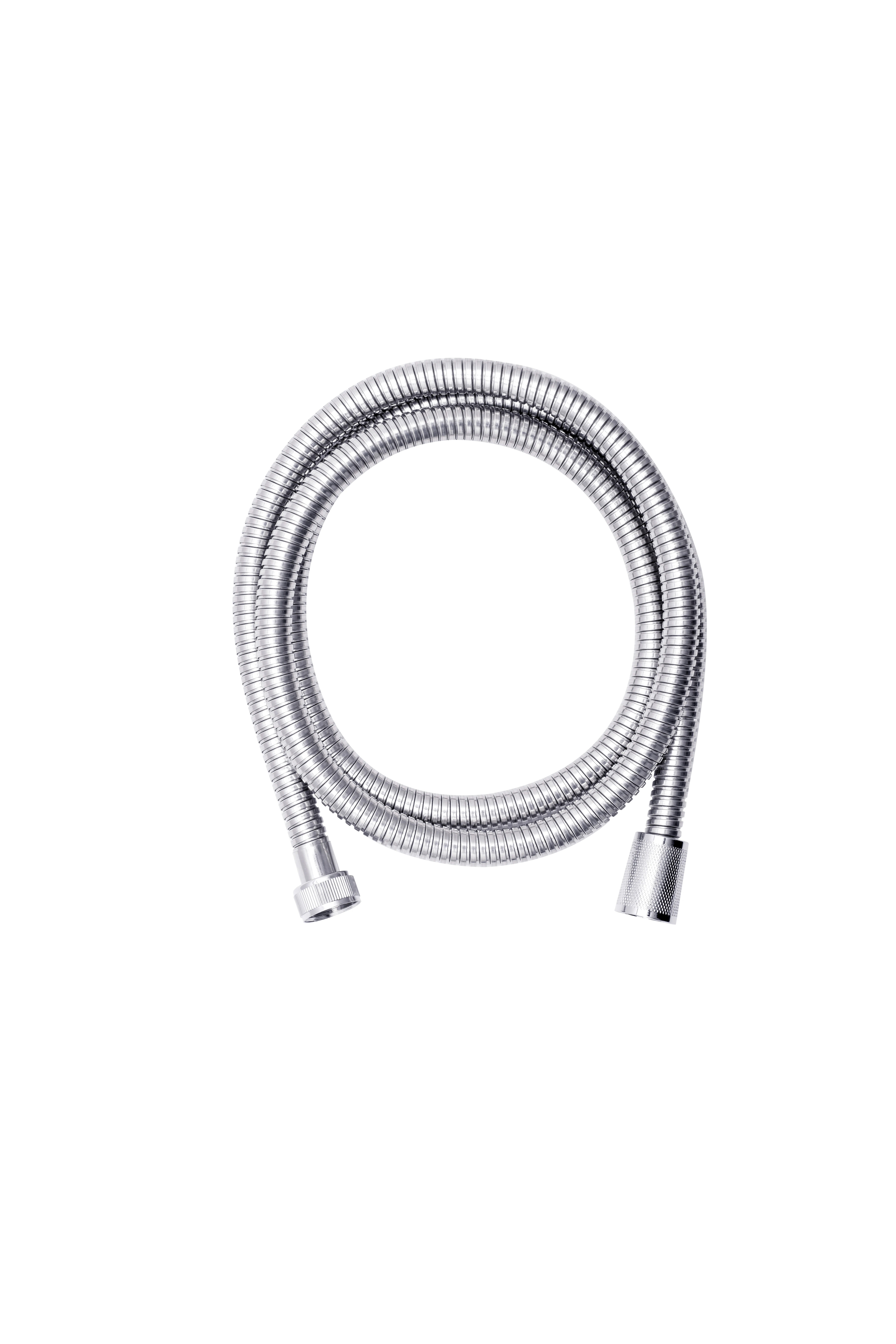 Factory direct 304 stainless steel plating explosion-proof shower puller hose heavy duty shower hose