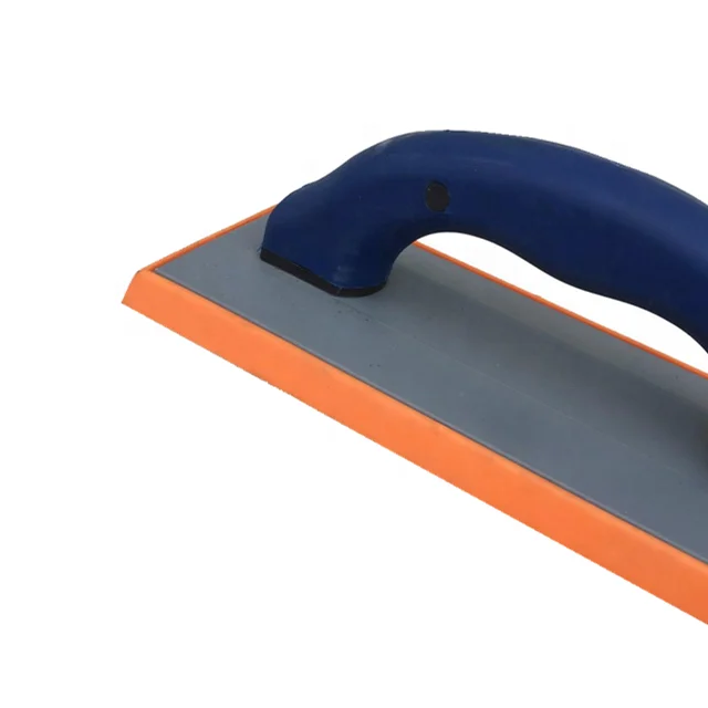 Plastic Handle Tile Grout Tool Flooring Tools Rubber Tile Grout Float  Epoxy Grout Float Tool for Tile