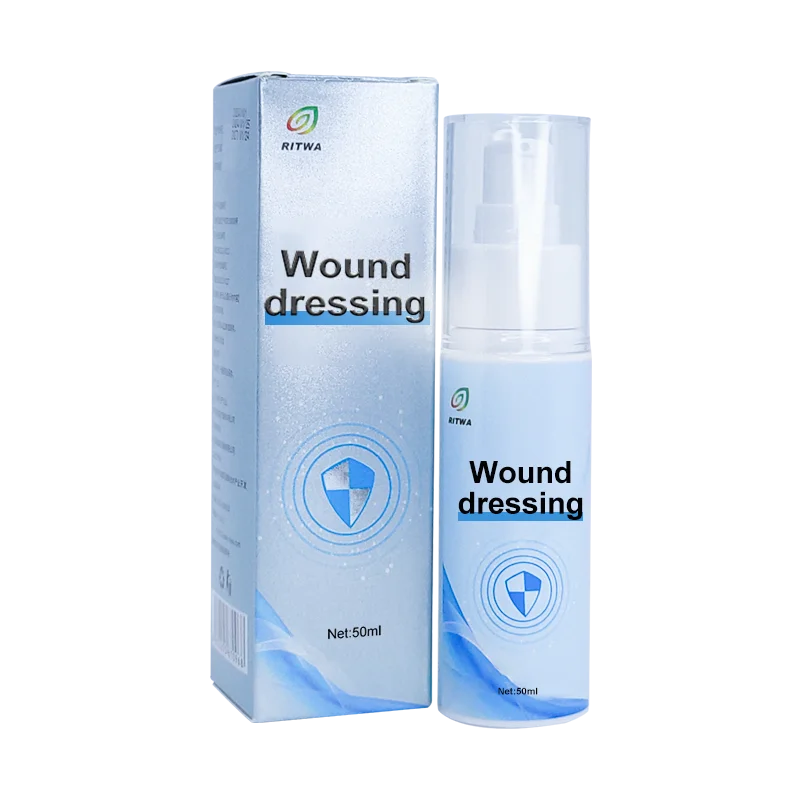 Best Selling 50g Liquid Wound Spray for Cuts and Minor Scrapes