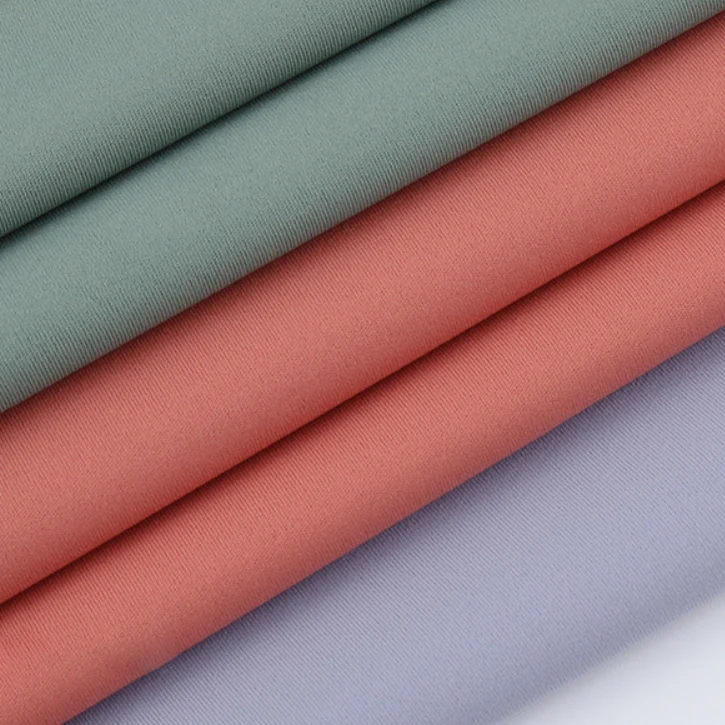 88% Polyamide 12% Elastane Swimwear Fabric Nylon Spandex Fabric 4 Way Stretch Nylon Yoga Wear Sportswear Interlock Fabric