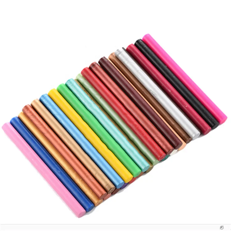 New 80 Colors DIY Sealing Wax Strips Seal Dedicated Stick Branding Paint Stamp Handmade Stamping