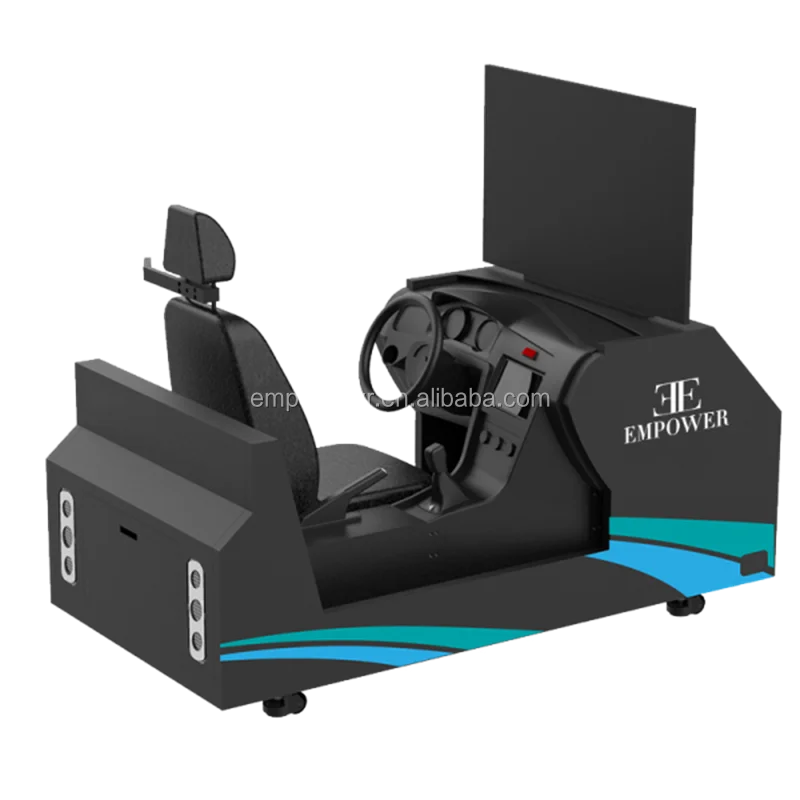 EMPOWER Fully Immersive Virtual Reality 2022 Car Simulator Driving Training Simulator for Driving School