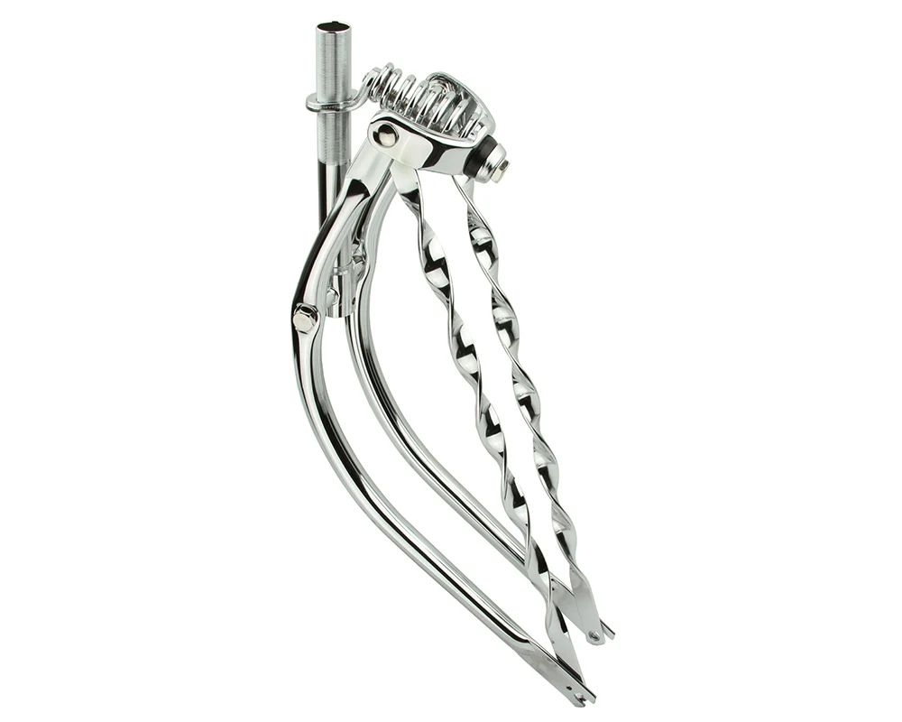 Custom Handlebars Twisted Bumper Set Twisted Chainring and Crank for lowrider cap