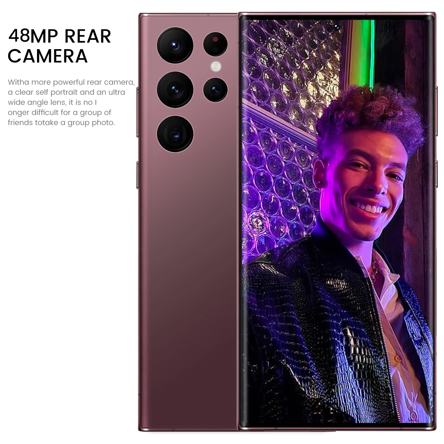 Factory direct price mobile phones 4g 5g 24mp+48mp android unlocked smart phone