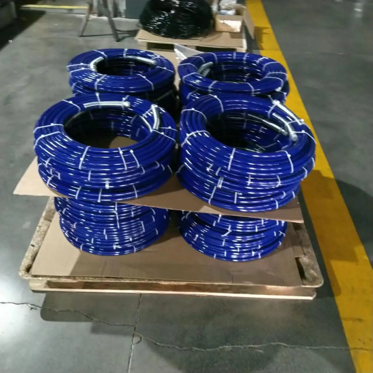 Dijieflex hydraulic hose tpu tube paint spray hose