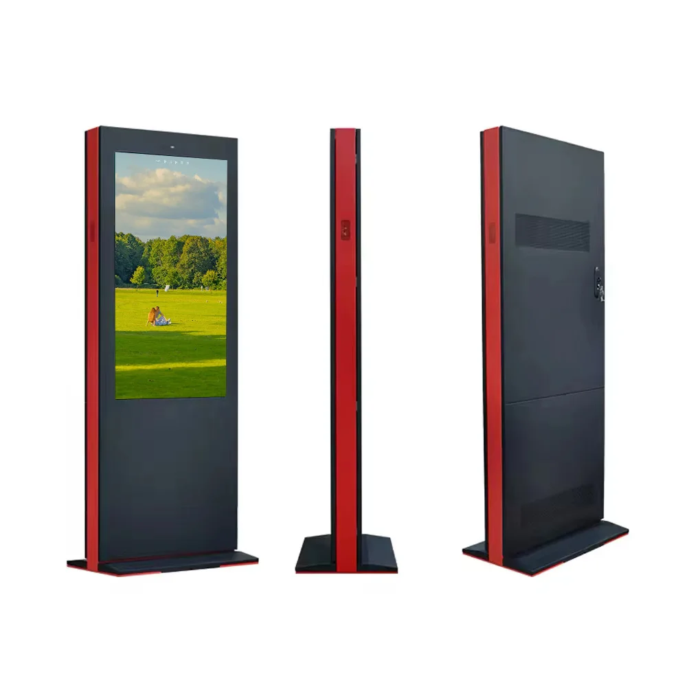 2500nits LED Outdoor Waterproof TV Advertising Play Video Electronic Kiosk Digital Signage Poster LCD Display Screen Panel Sign