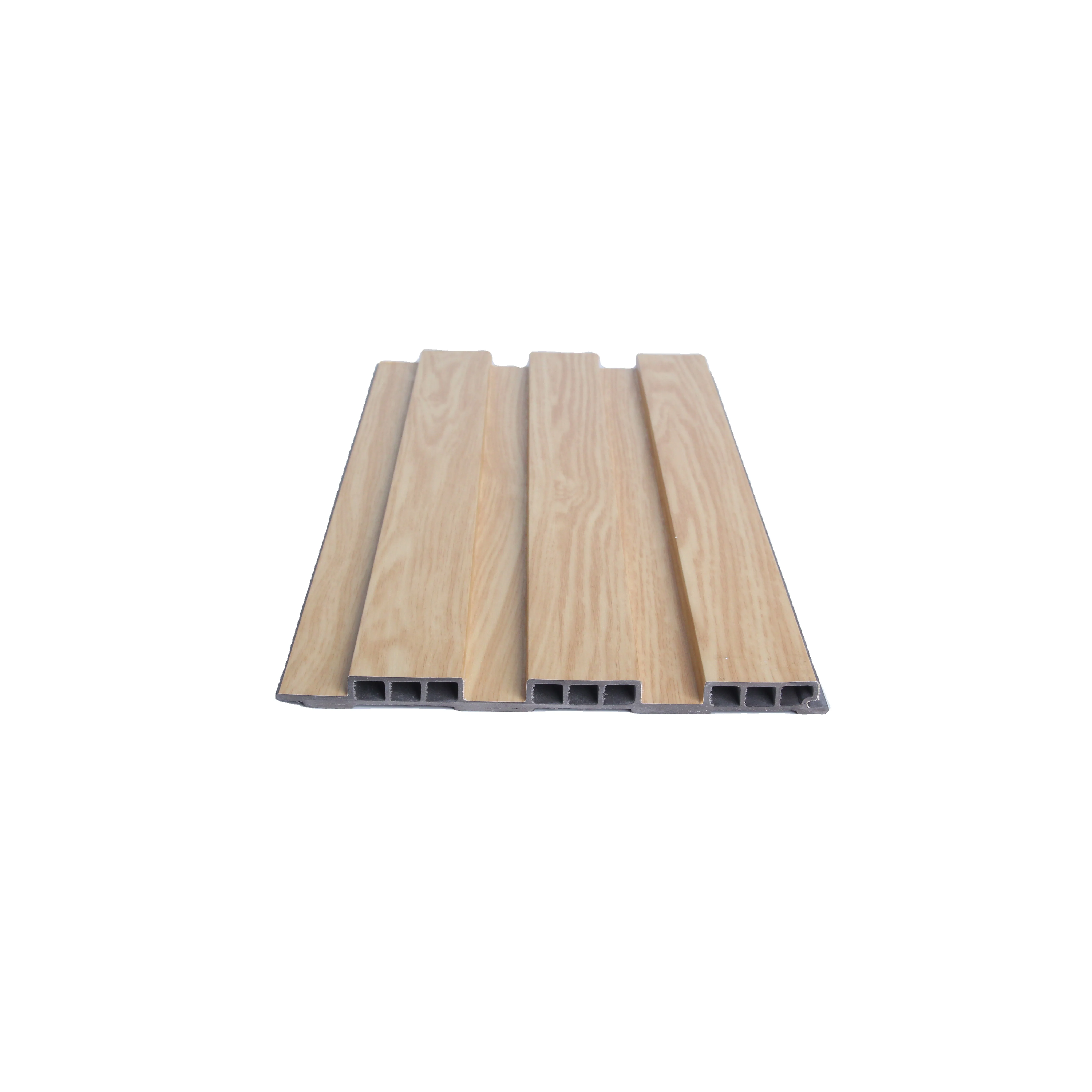 High Quality Indoor Decoration Wall Panel WPC Wooden Plastic Composite Wall Panel