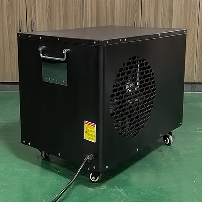 Hi-Q Group Ice Bath Chiller/heater Inflable Ice Plunge Tub Unit Ice Chiller 1/2hp Water Chiller For Cold Plunge