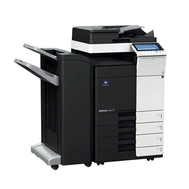 C364E Восстановленный Konica Minolta Bizhub лазерный принтер копировальный аппарат A3/A4 размер