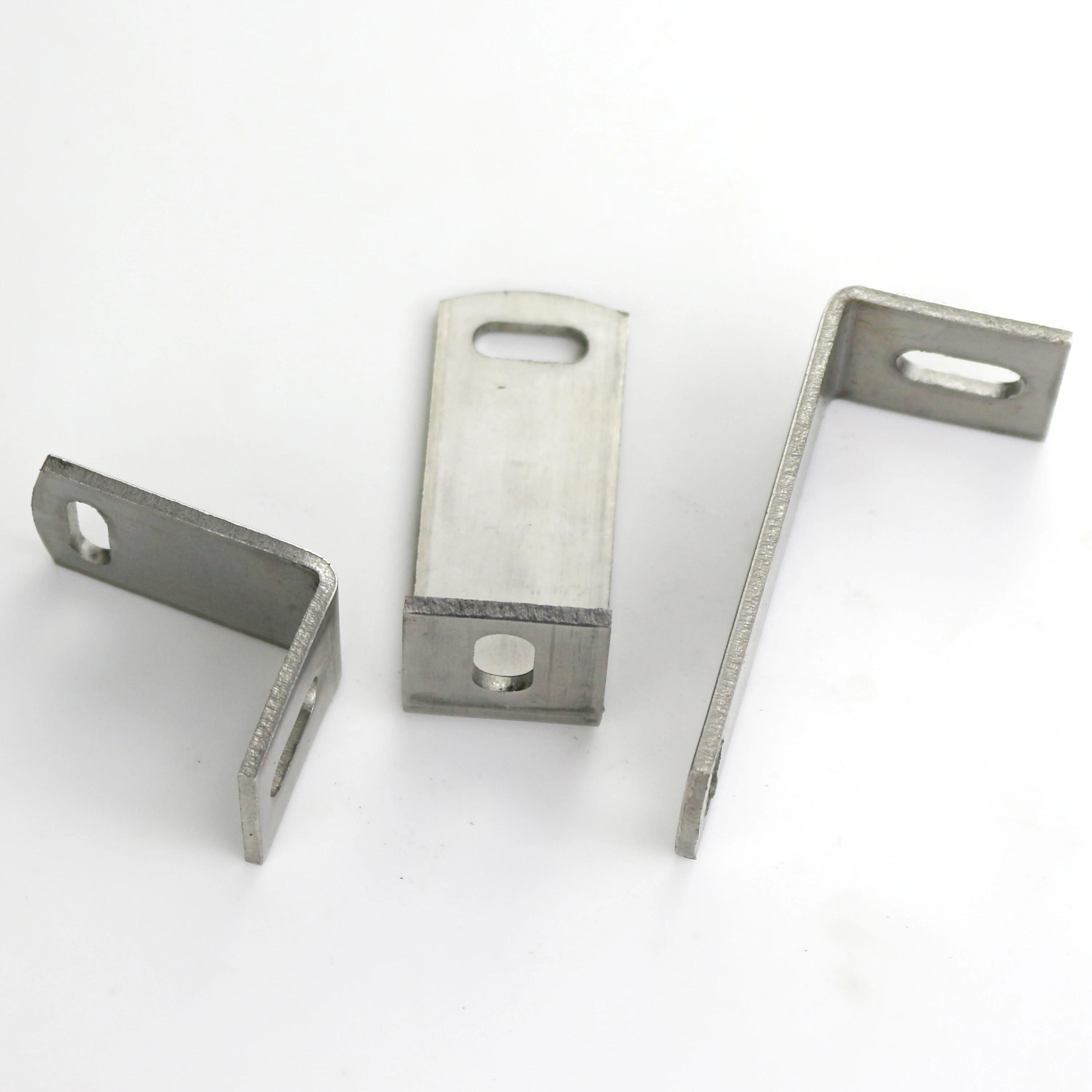 Aojia Fasteners Custom Stamping Stainless Steel Stone Cladding Fixing System Marble Angle L Metal Bracket