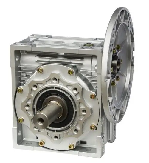 NMRV050 50 63 shaft  transmission  Gearbox  RV speed reducer series NRV NMRV gearbox