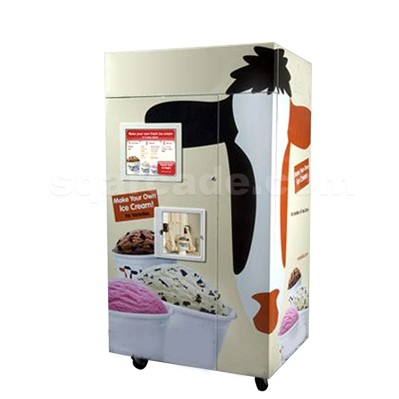 New Frozen Food Product Popsicle Vending Machine Vending Machine and Ice Cream Vending Machine