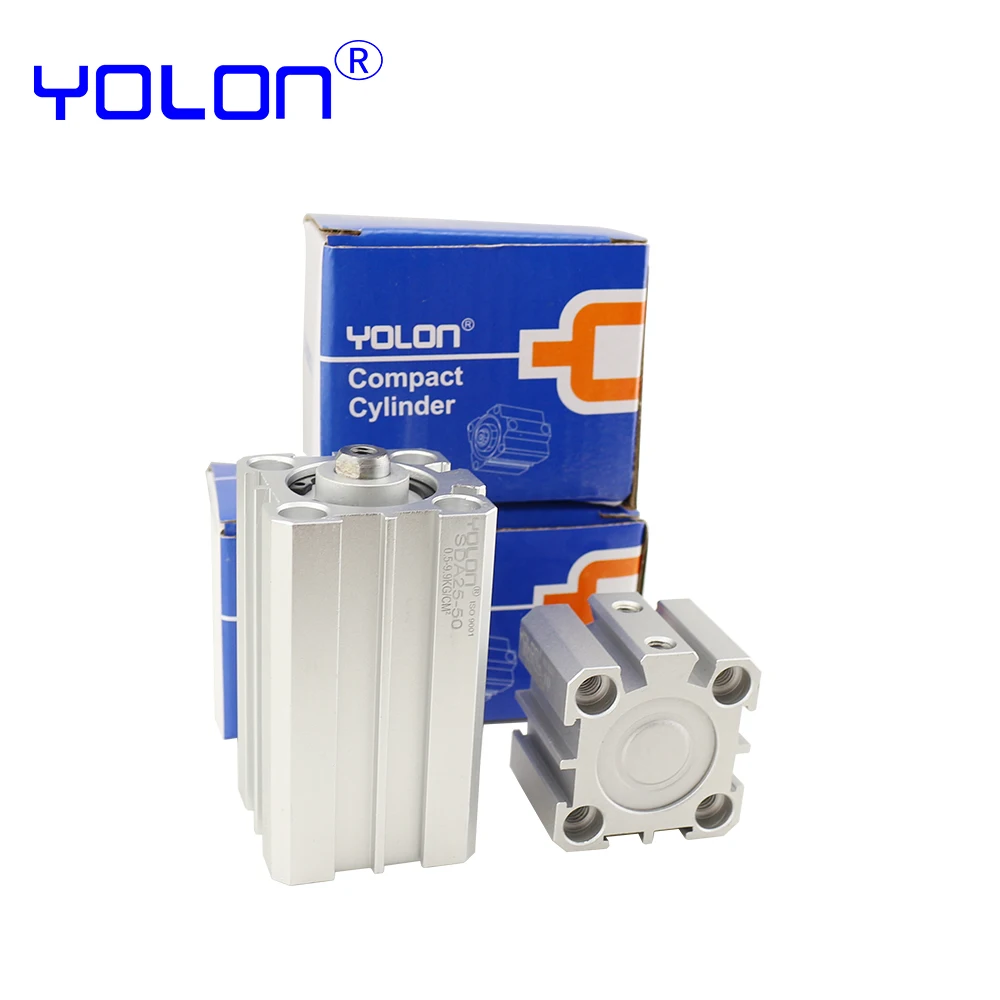 SDA Series Stainless Steel Body Material Standard Standard Nonstandard Pneumatic Air Cylinder