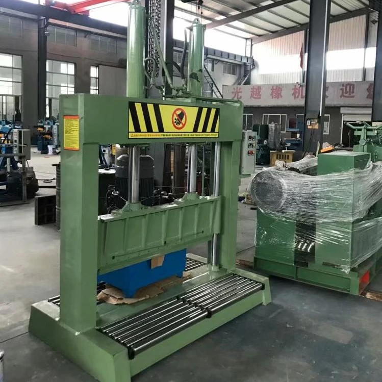 Одноножной гидравлический резиновый резак с