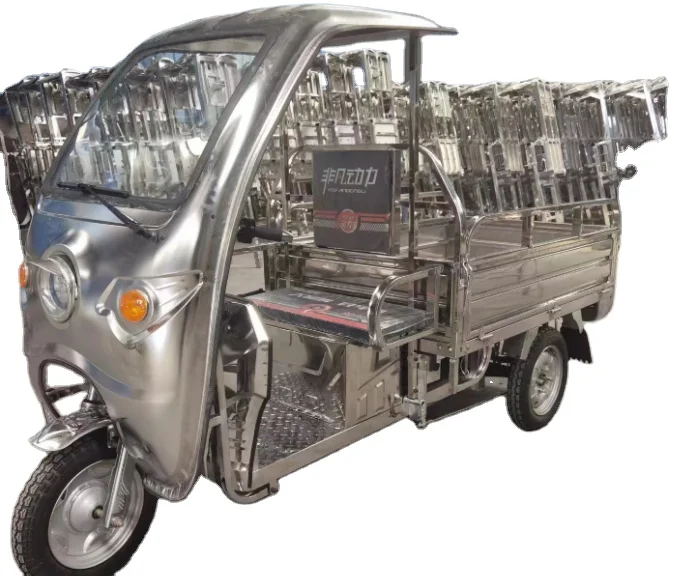 Hot sale electric farmer use tricycle for countryside tricycle Agricultural vehicles