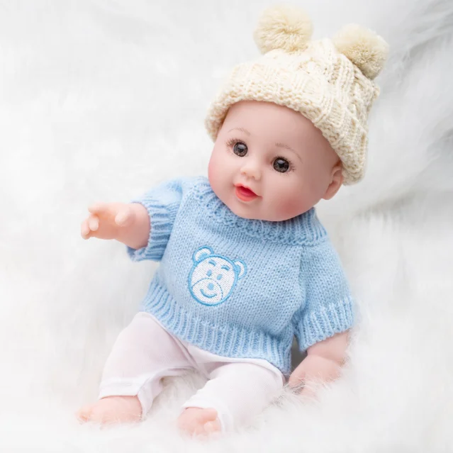 2021 Hot Sale Fashion Doll Holiday And Birthday Gift Reborn Dolls vinyl Baby