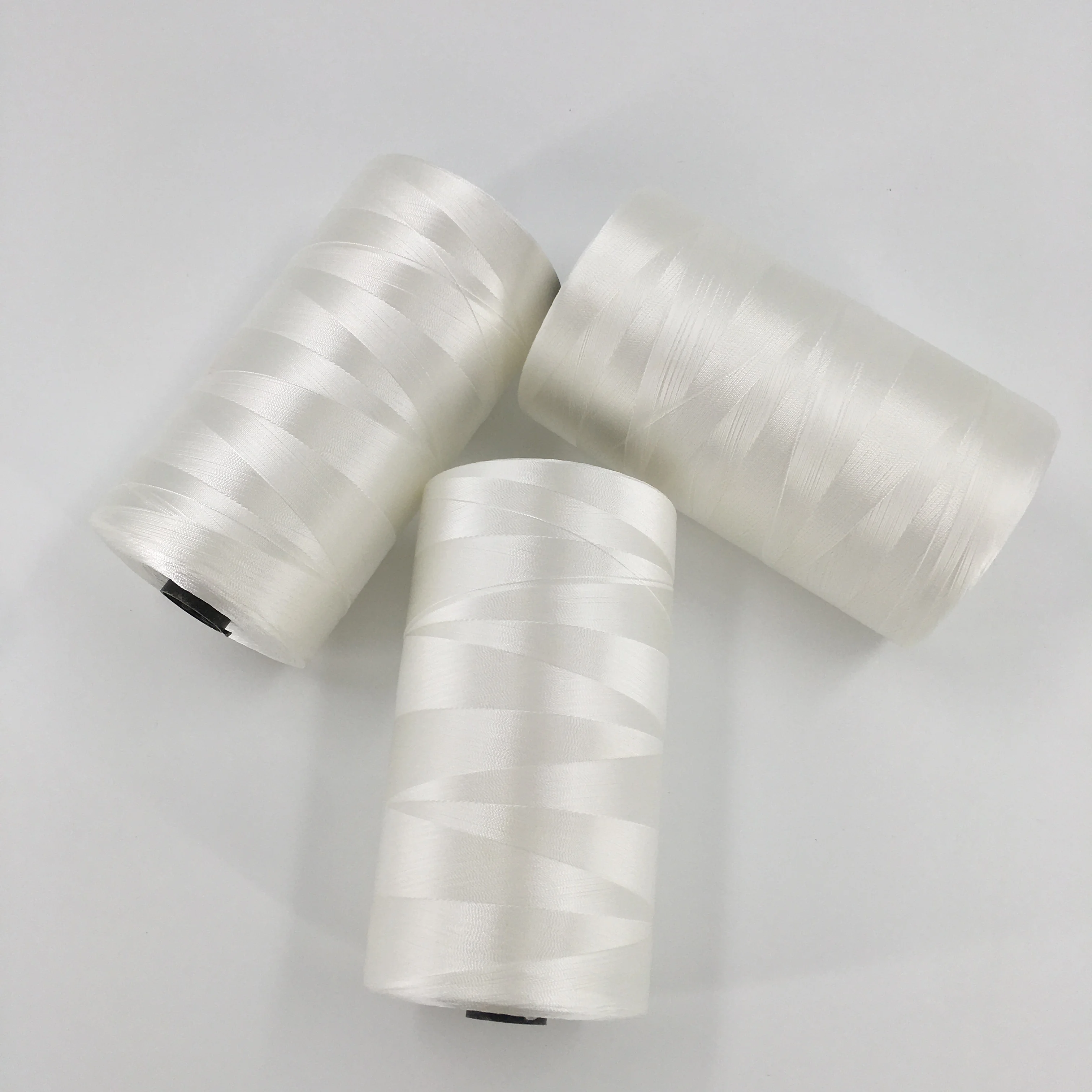 100% PP  fishing  net twine Filaments of polyester or nylon twisted together nylon fishing twine