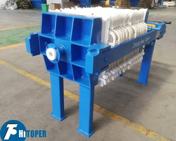 Filter press is used in chemical, metallurgical, dyestuff, food, brewing, ceramics
