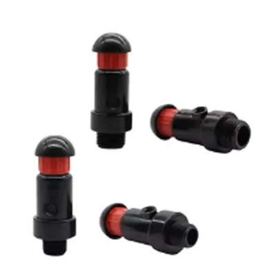 Male Screw Automatic Air Vent Valve Plumbing Fittings for Drip Irrigation