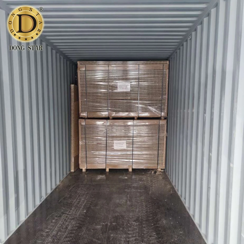 Best price factory direct sale Different size Hollow Particle Board Tubular Chipboard for Door Core