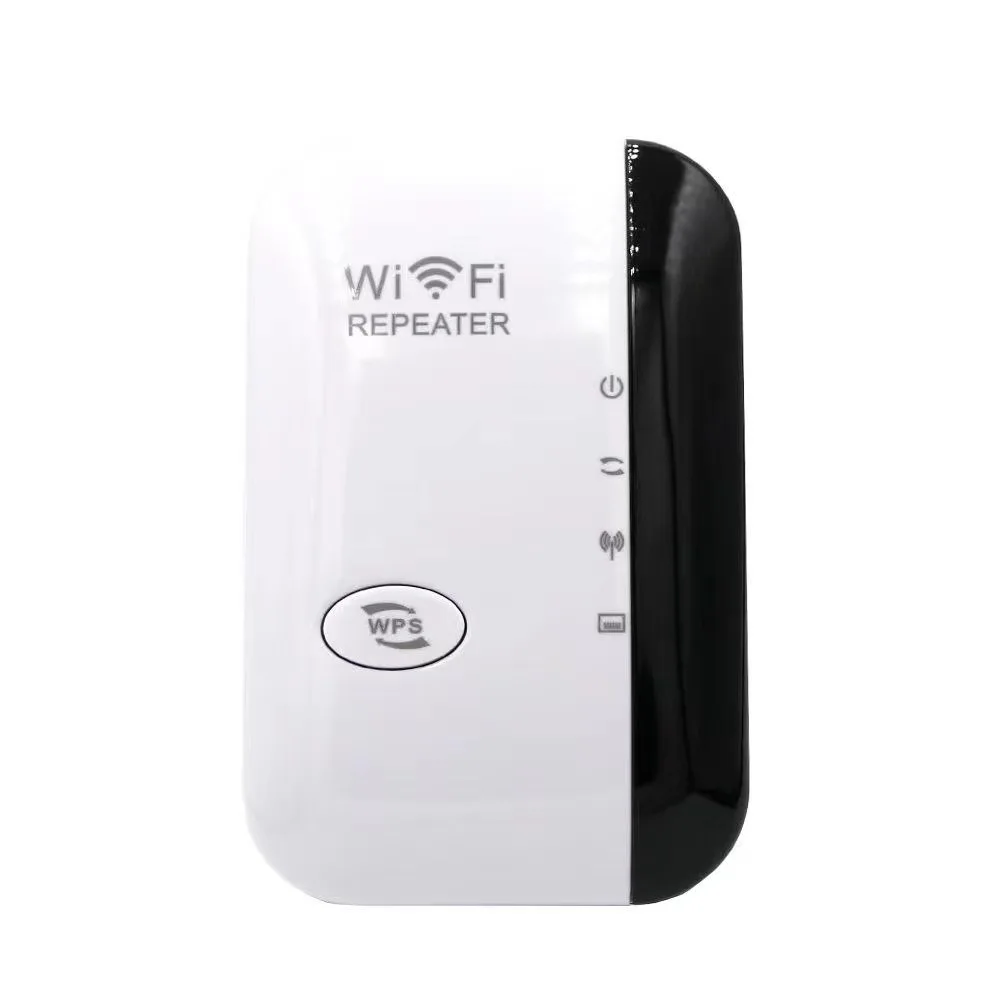 300Mbps 802.11Repeater Wifi Wireless-N AP Range Signal Extender Booster Wifi Repeater