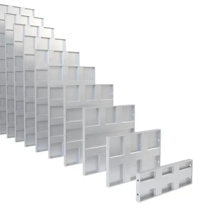 Assembled Concrete Aluminium Construction Mould Aluminum Composite Wall Formwork System tunnel formwork system