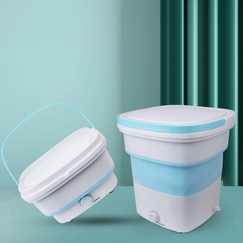 Электрическая Быстрая отправка полуавтоматическая 3,0 КГ ручная машина a laver Мини Портативная Одиночная Ванна стиральная машина