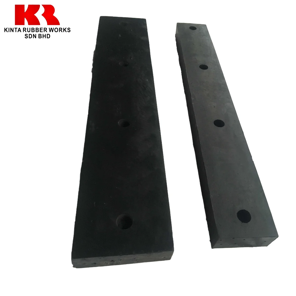 Premium Quality Customize Length Natural Rubber Loading Dock Bumper for Cargo Area Warehouse Loading Bay