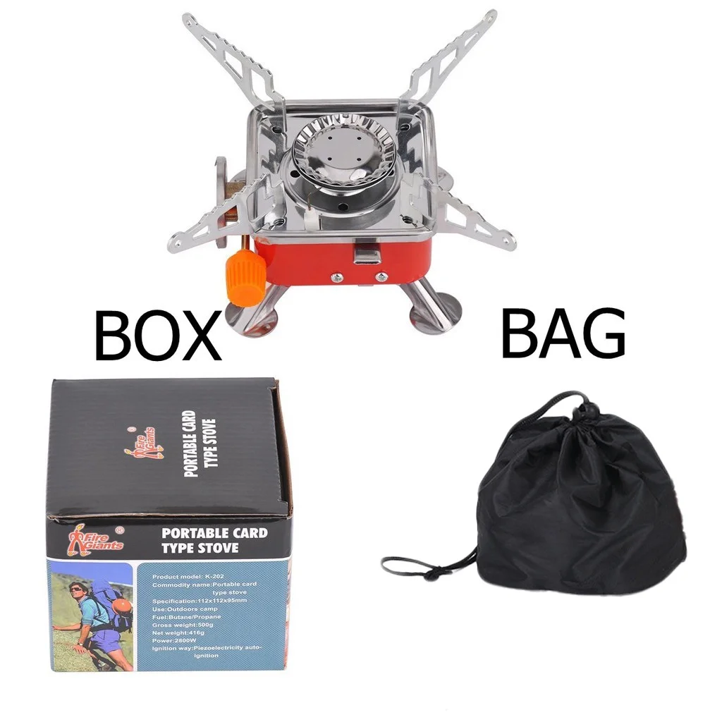 Easy-carry Outdoors Needed Camping Stove Smokeless Wood Burning Stove Portable Gas Stove For Camping