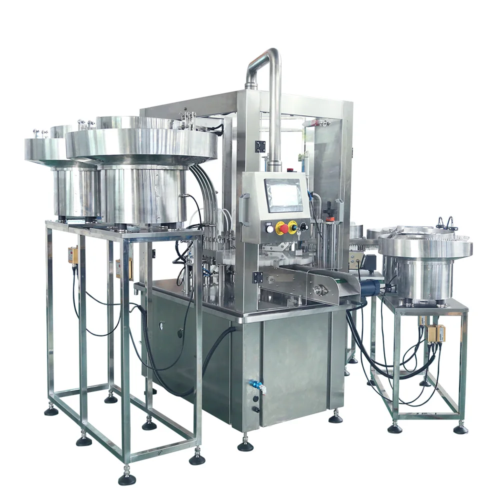 Automatic small bottle perfume inspection agent 2ml high-speed filling machine with alcohol concentration detector