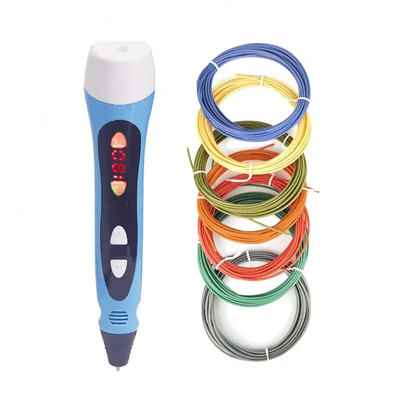 New Design 3d Print Pens Drawing 1.75mm ABS PLA Filament Original Creative DIY Toys Gifts Children 3d printing pen for kids